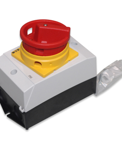 Switch repairs -4kW 3Ph T02-1/I1/SVB surface-mounted IP 65